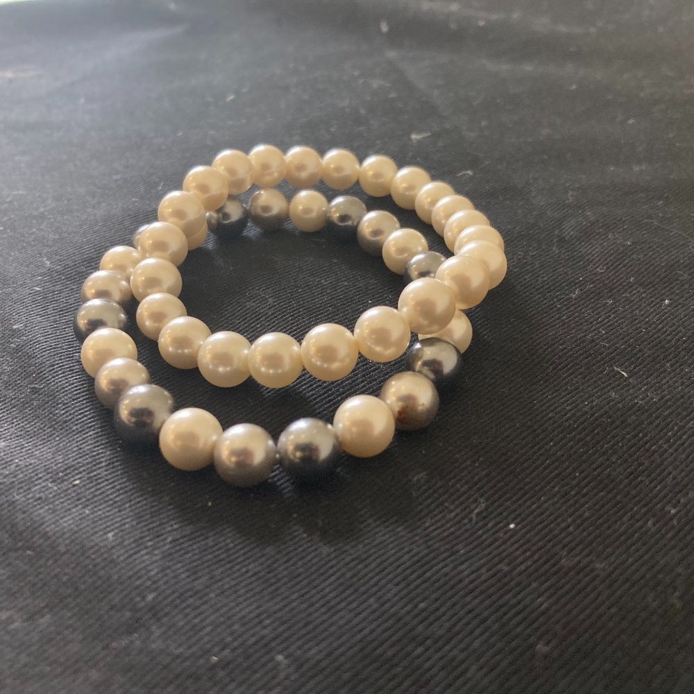 Freshwater Pearls Bracelet set